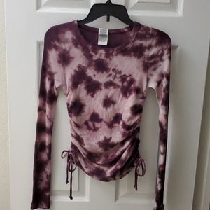 Pink long sleeve shirt